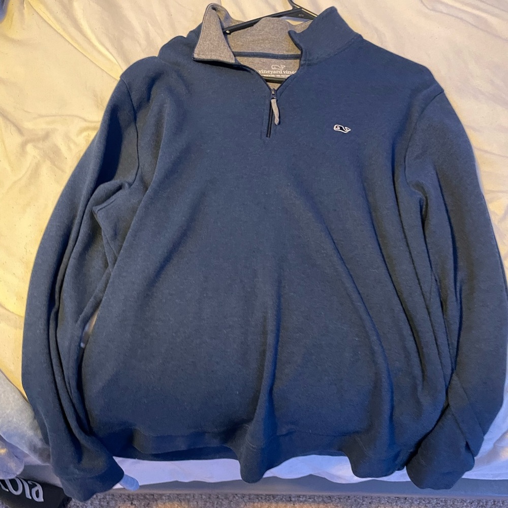 Vineyard Vines, Sweater, Size Large, Color Navy Blue, Brand Vineyard Vines